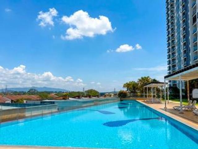 Full Loan Unit DInspire Residence Near to Bukit Indah