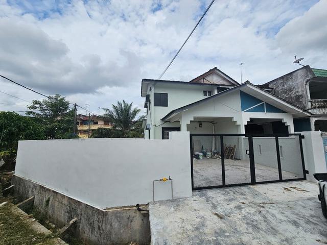 Full Loan Unit Kulai Saleng Corner Lot 2 Storey Terrace House Aeon