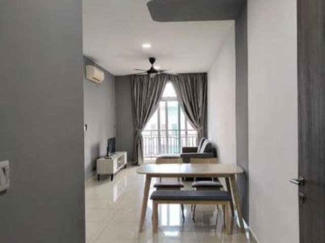 Full Loan Unit Sks Habitat Apartment Larkin JB Town