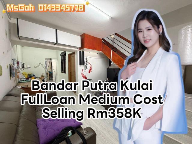 Full Loan UnitKulai IOI Bandar Putra jalan jati
