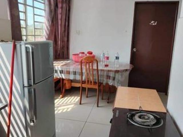 Full Loan University Apartment 2 UA2 Jalan UMS 3 Bilik 750sf