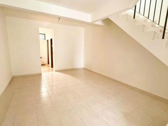 Full Loan Ulu Tiram Bestari Indah Low Cost freehold 3B2B new paint
