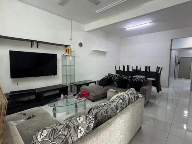 Full Loan Ulu Tiram Taman Bestari Indah Double Storey House For Sale