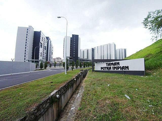 FULL LOAN Vesta View Apartment 870sf Putra Impian Kajang MURAH