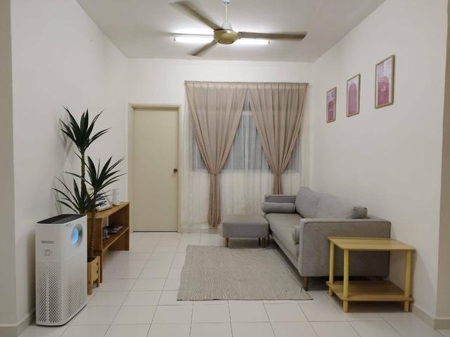 Full Loan Villa Krsytal Apartment Selesa Jaya Skudai