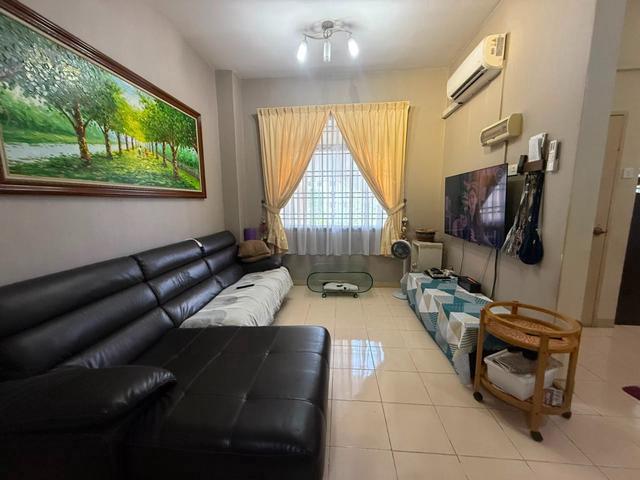 Full Loan Villa Hijauan Townhouse Selesa Jaya For Sale Tun Aminah