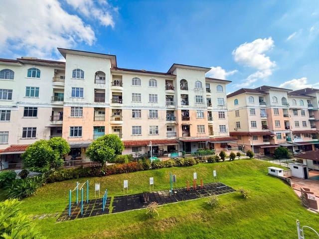 Full Loan Villa Hijauan Townhouse Taman Selesa Jaya Skudai