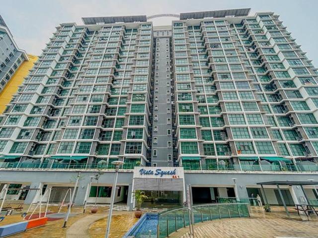 FULL LOAN Vista Alam Serviced Apartment Seksyen 14 Shah Alam