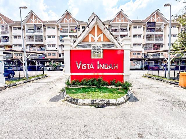 FULL LOAN Vista Indah Putra Apartment Taman Bayu Perdana Klang