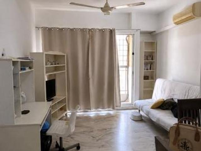 Full Loan Vista Lavender Apartment Puchong Kinrara Rumah Well Kept