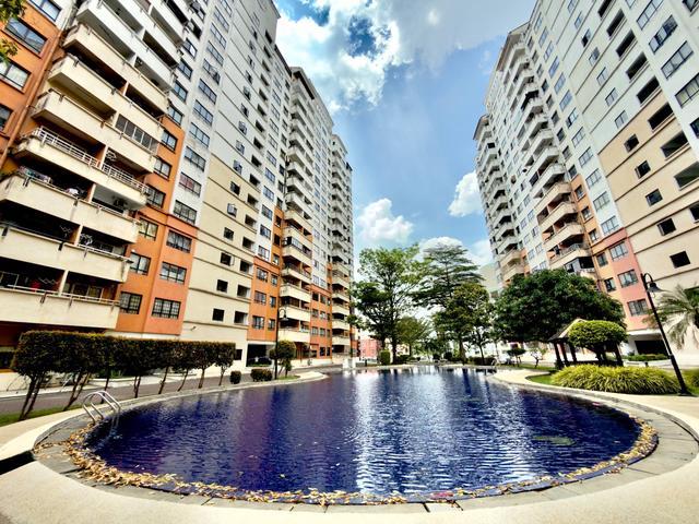 FULL LOAN Vista Millennium Condominium Puchong Perdana Puchong