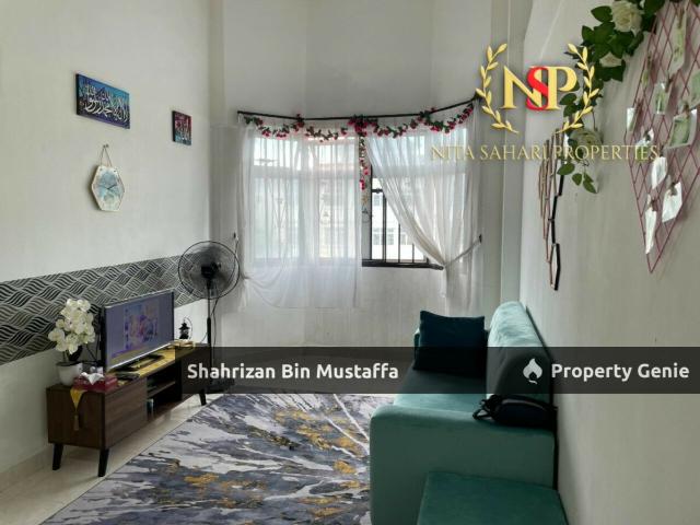 Full Loan, Vista Seri Alam Apartment, Bandar Seri Alam, Pasir Gudang