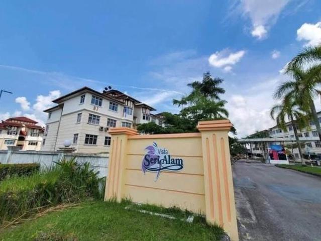 Full Loan Vista Seri Alam Apartment Seri Alam Masai Ground Floor