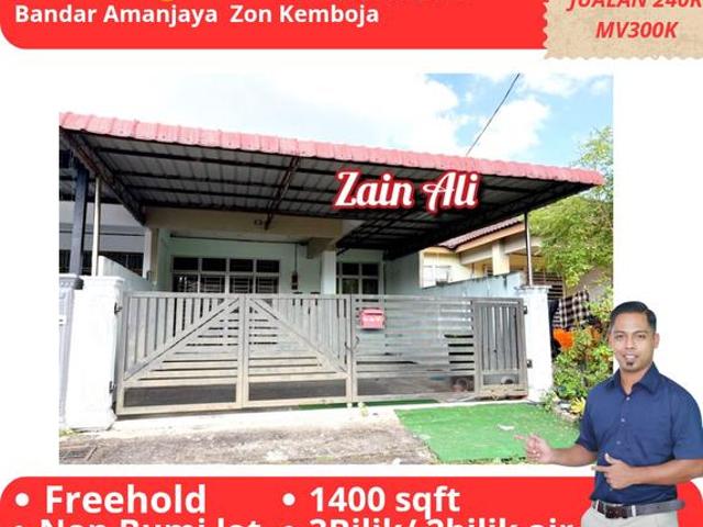 Full Loan Zon Kemboja bandar Amanjaya
