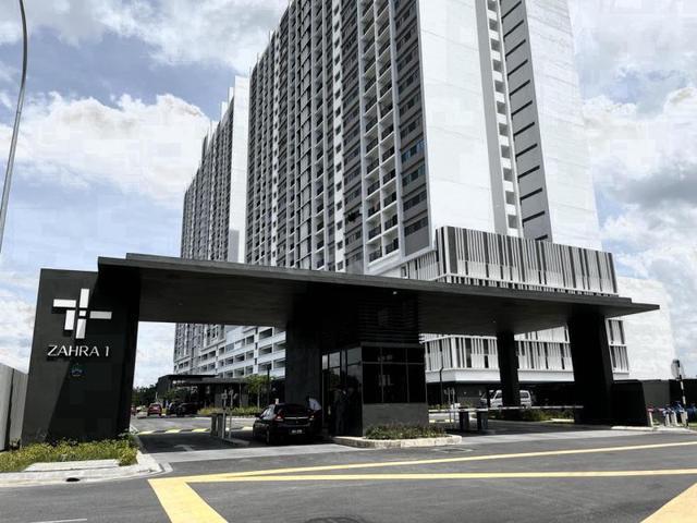 FULL Loan Zahra Residensi Semenyih 1007sqft Below Market Strata