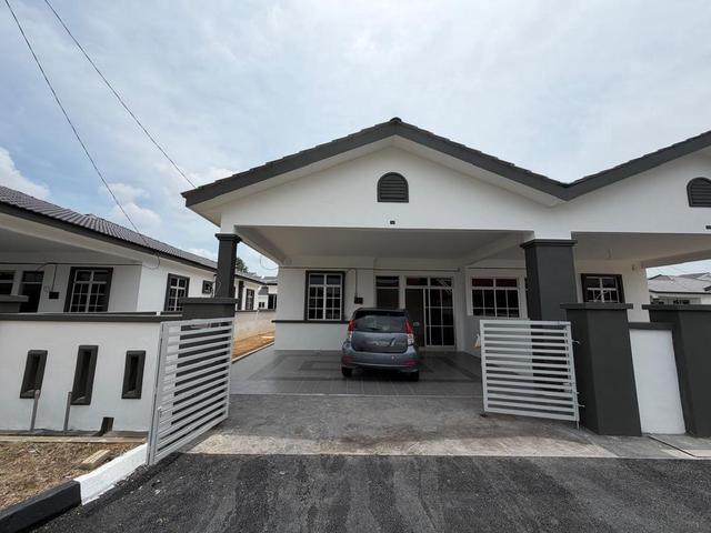Full Loan Zero Down Payment Rumah Semi D 5 minit dari Parit Buntar