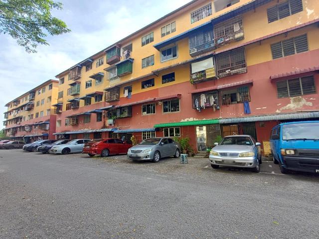 Full LoanBulanan RM 500AlmaFlat Tingkat 2 near Aeon Mall Lotus