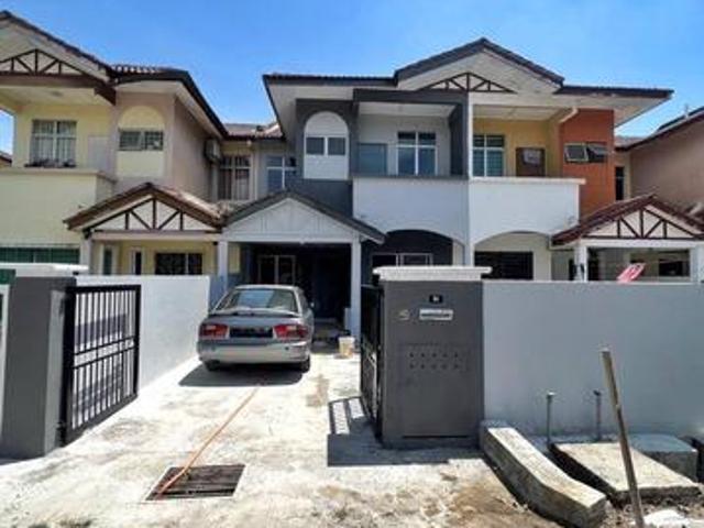 FULL LOANCANTIK Double Storey Alam Perdana Puncak Alam