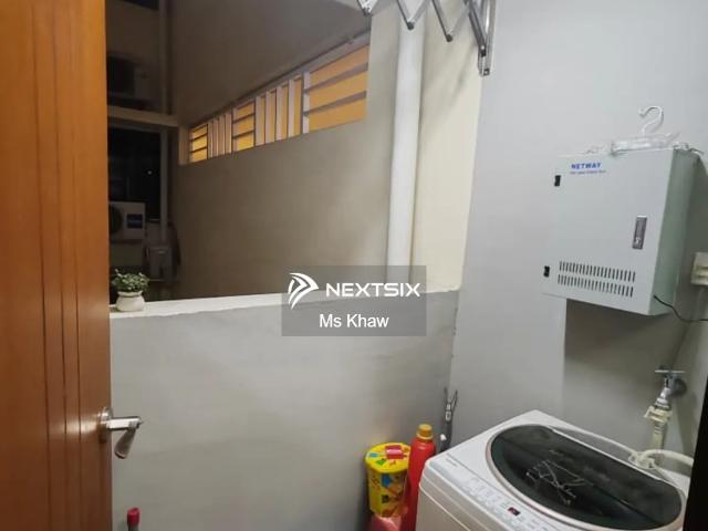 Full Loan+Cash Out Taman Sri Pulai Perdana Flat For Sales