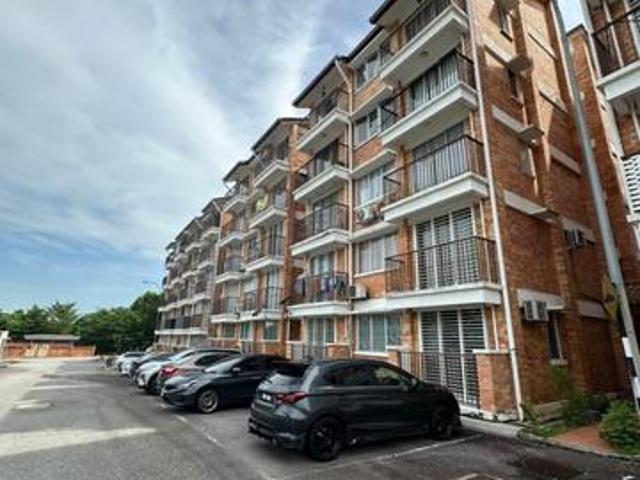 Full LoanCash Back RM60k Villa Court Apartment Goodview Heights
