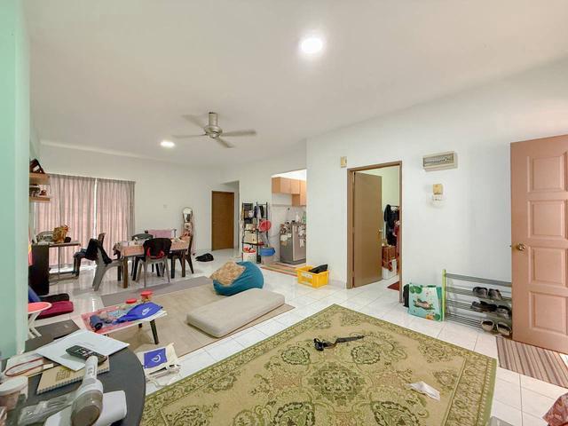 FULL LOANCORNER LOTLOW LEVELPelangi Damansara Apartment 1044sqft