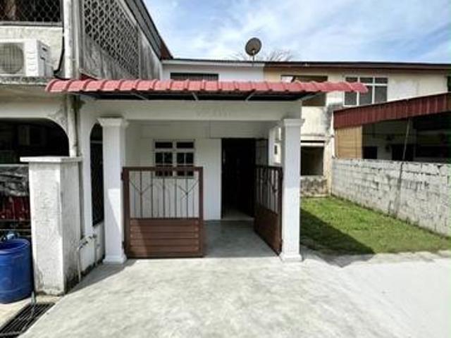 Full loanDouble storey low costSimpang Renggam