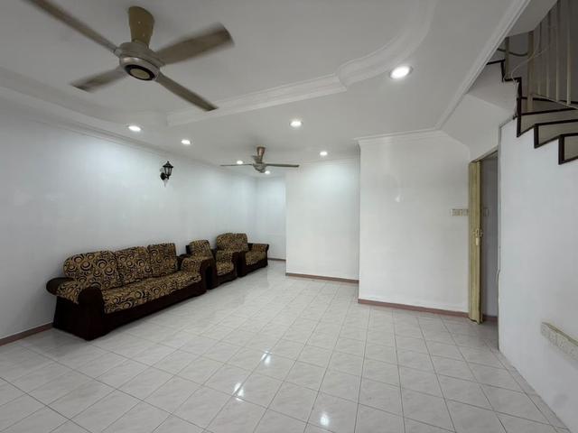Full LoanFreehold2 Storey Terrace at Parit Buntar near KWSP