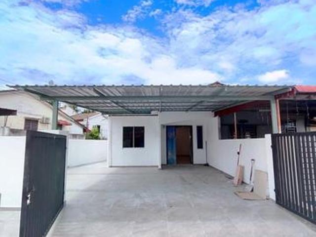 FULL LOANFULLY RENOVATED Single Storey Jalan Telipot Bukit Sentosa