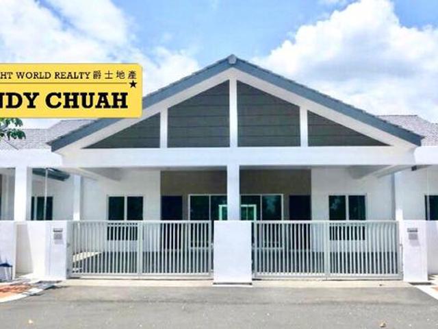 FULL LOANHijauan Valdor 1Storey Terrace House Simpang Ampat