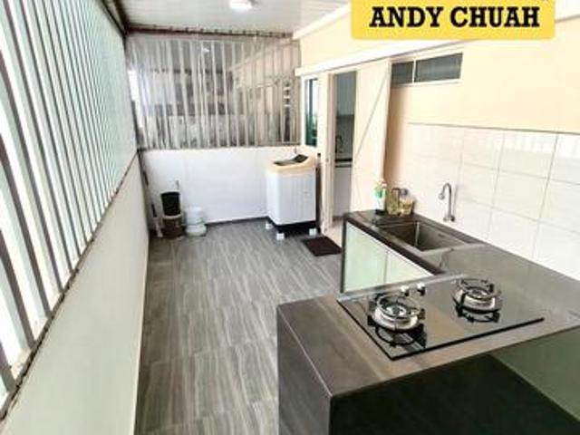 FULL LOANHijauan Valdor Nice Unit Simpang Ampat Batu Kawan For Sale
