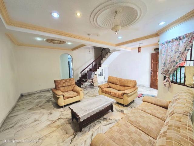 Full LoanIBelow Market I RenovatedExtend 2 Sty Bandar Teknologi
