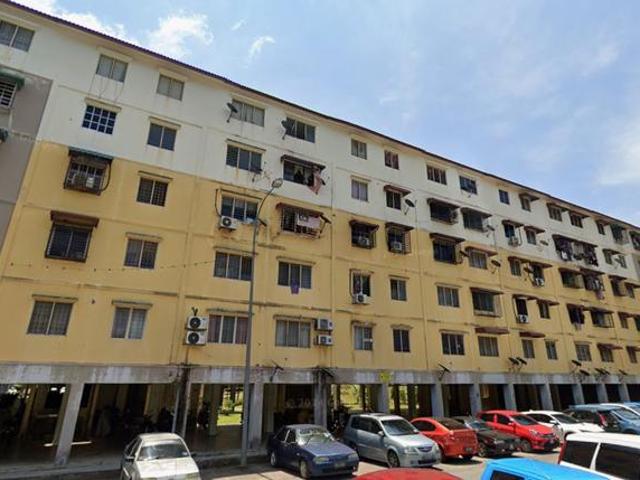 Full LoanKemuning Apartment Taman Bunga Raya Rawang 650sqft