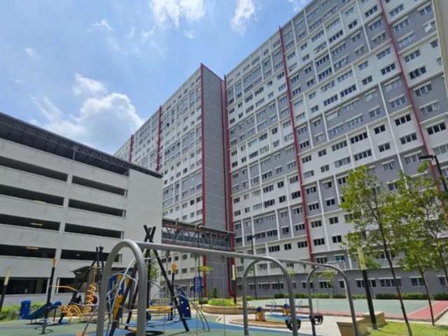 Full LoanKemuning Idaman Apartment 3R2B No Need10 DP