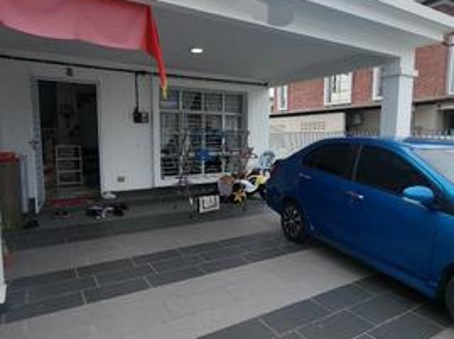 Full loanKulai Indahpura Kensington Double Storey Endlot House