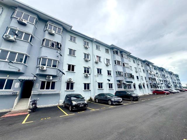 FULL LOANLEVEL 1 Apartment Pesona Villa Saujana Melawati KL