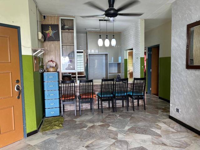 FULL LOANLOW FLOOR Sri Ledang Condominium Wangsa Maju Kuala Lumpur