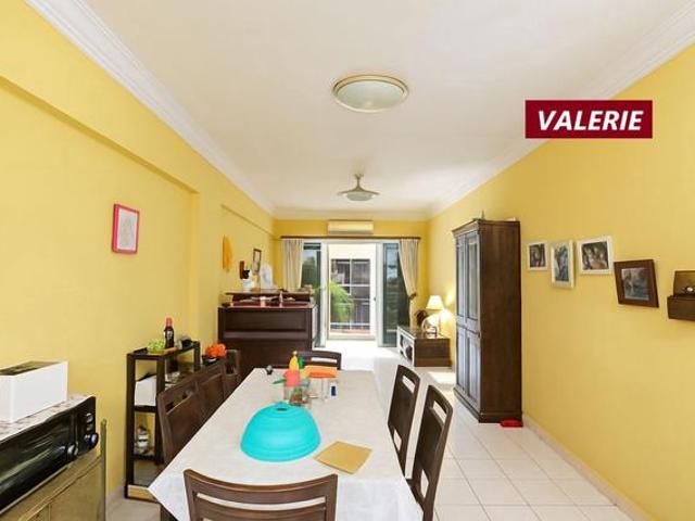Full LoanLowFloor Pelangi Damansara Apartment near IKEA Curve PJ