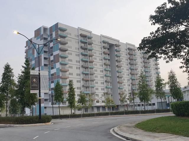 Full LoanLPPSALaman Adonis Reno Low Floor 3R2B 2CP No Need10 DP