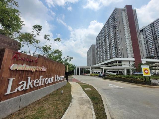 Full LoanLPPSAPr1ma Lakefront RSKU Cyberjaya No Need10 DP