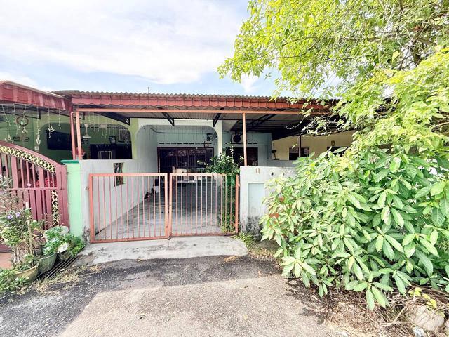FULL LOANMURAH 1 Storey Taman Perwira Telok Panglima Garang