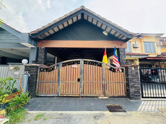 FULL LOANMURAH 2 Storey Terrace Seri Pristana Sg Buloh