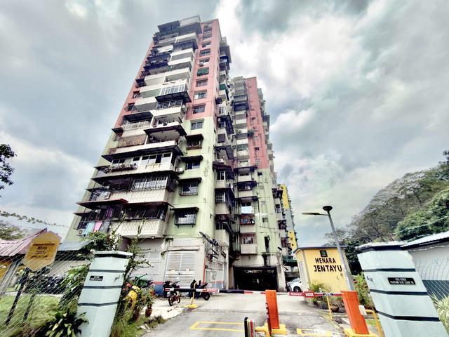 FULL LOANMURAH Menara Jentayu Apartment Setiawangsa KL