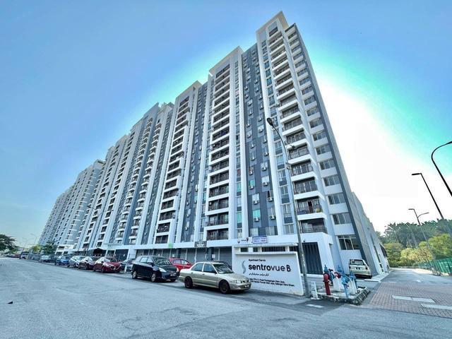 FULL LOANMURAH Sentrovue Block B Service Apartment Puncak Alam