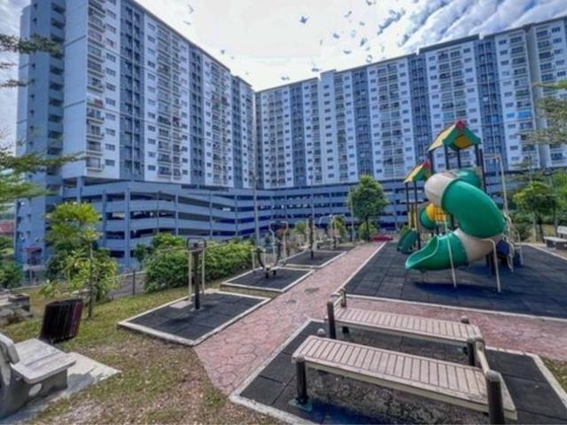 Full LoanPuncak Saujana 3R2B 2CP Kajang No Need10 DP