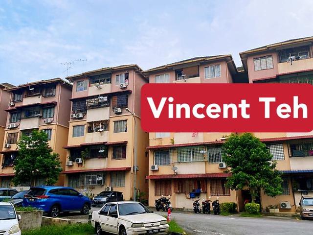 Full LoanPutra Impian ApartmentSeri KembanganCash Back