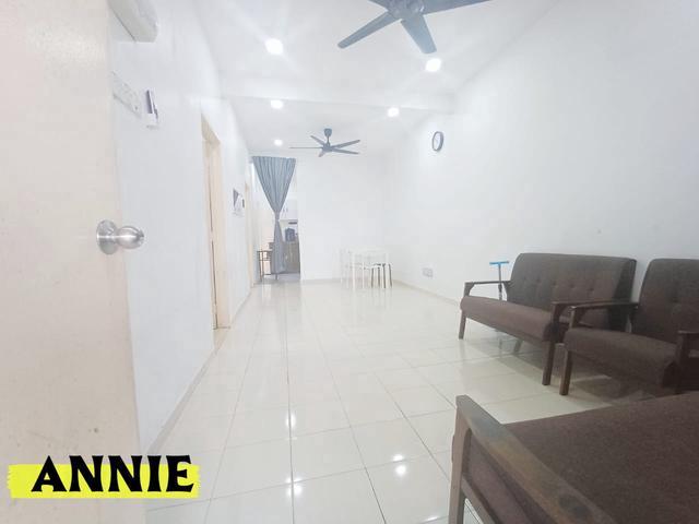 Full LoanRenovated1 Storey Terrace at Halaman Indah near Jawi Tol