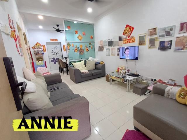 Full LoanRenovatedTaman Halaman Indah1 Storey Terrace near Jawi Tol