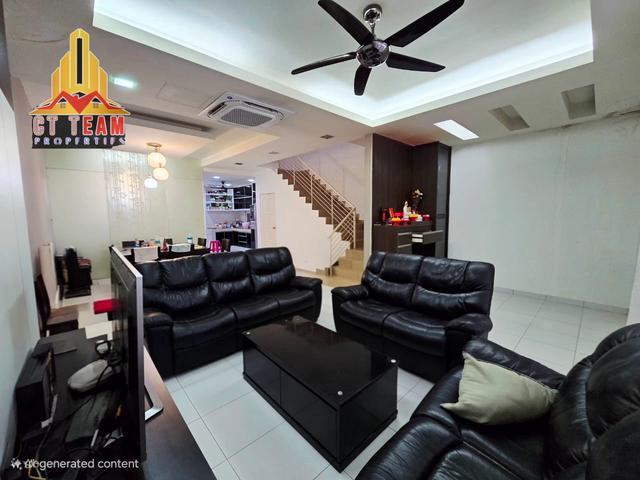 Full LoanRenovated Furnished GG 2 Sty Taman Jelok Impian