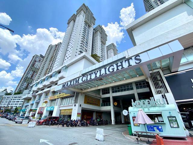 FULL LOANSGT MURAH Maxim Citylights Condo Sentul KL