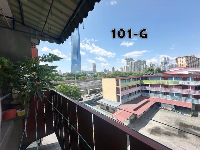 Full LoanSelangorku Mampu MilikMelati Low Cost Flat Bukit Bintang KL
